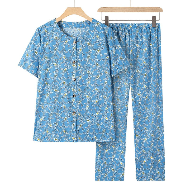 2026 Set de două piese imprimat