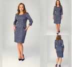【S-5XL】💖 Rochie eleganta de inalta calitate👗🎀Toamnă și iarnă Rochie nouă de înaltă calitate