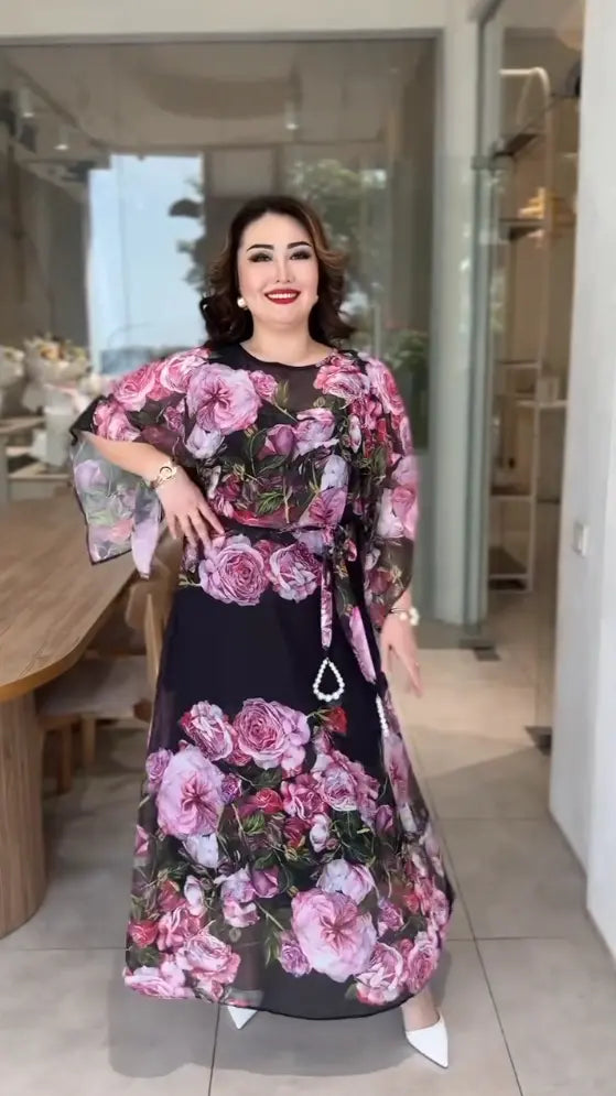 💥Reducere 49%💥💕【S-5XL】Rochie de înaltă calitate, confortabilă și la modă