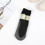 🔥【30% OFF】【20 perechi】💖Ciorapi scurți de bumbac pentru femei