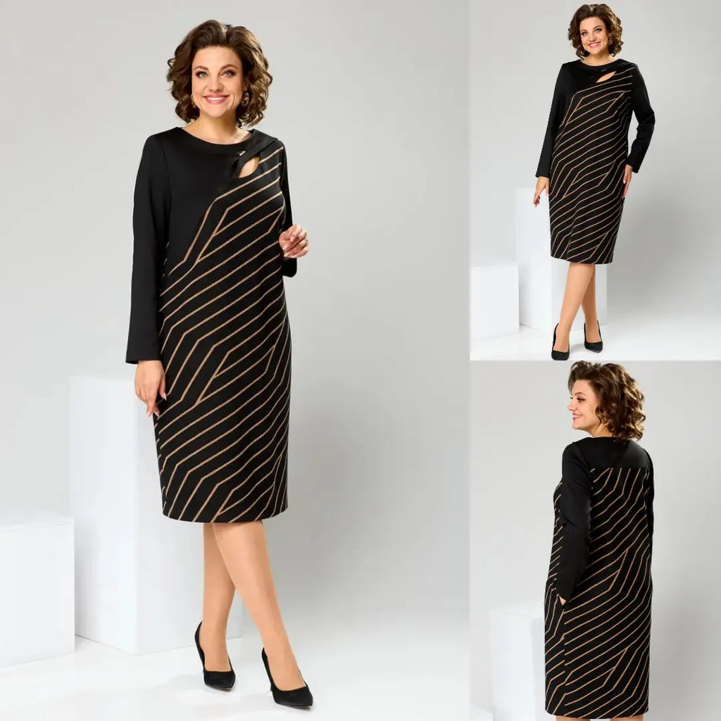 🔥2025 stil nou 🔥[S~5XL] Rochie la modă și elegantă pentru femei