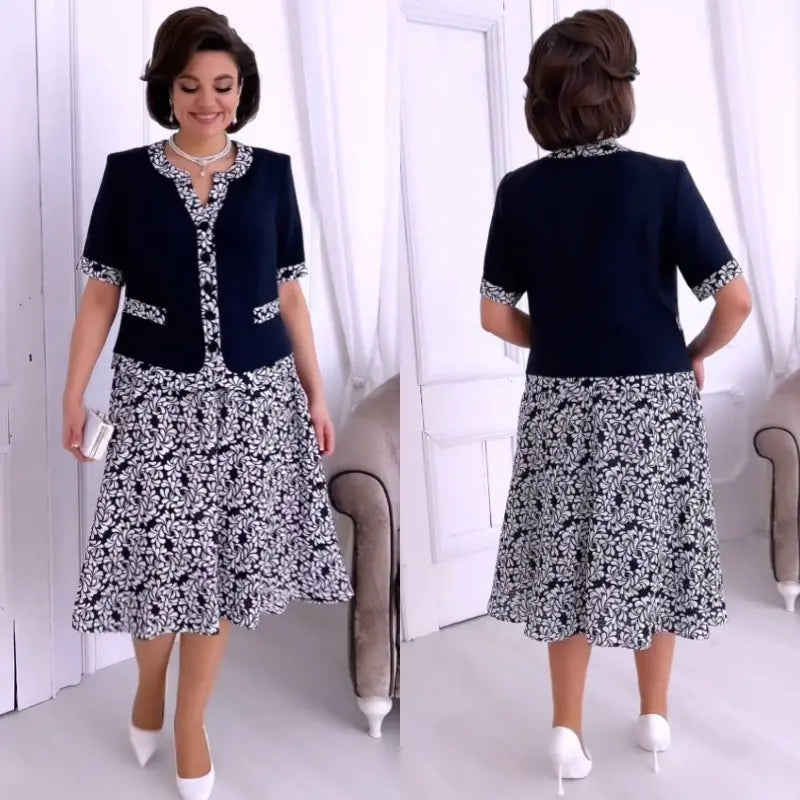🔥【Cumpărați 1, primiți 1 gratuit】❤️【S-5XL】🌷Rochie nouă elegantă de vară 2025