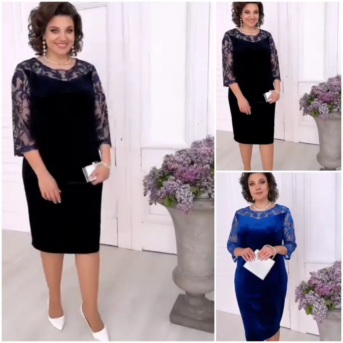 💥Reducere 49%💥💕【S-5XL】Rochie de înaltă calitate, confortabilă și la modă