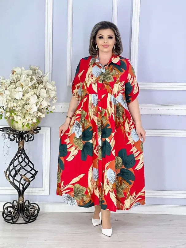💥Reducere 49%💥💕【S-5XL】Rochie de înaltă calitate, confortabilă și la modă