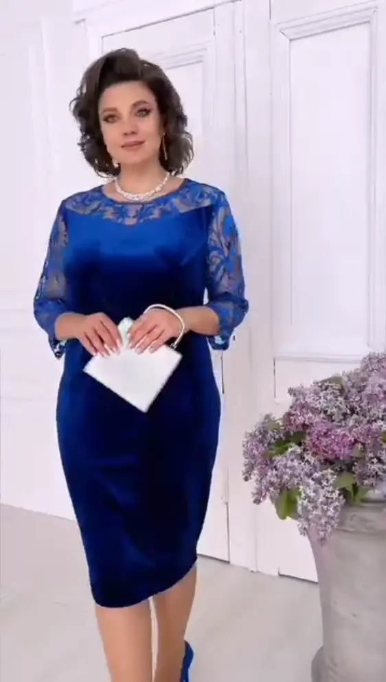 💥Reducere 49%💥💕【S-5XL】Rochie de înaltă calitate, confortabilă și la modă
