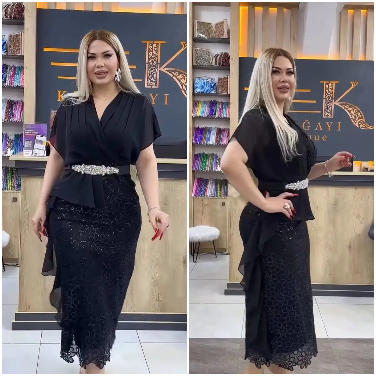 👗💥【S-5XL】Rochie nouă la modă, design clasic, elegantă și simplă