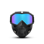 🔥 Ochelari de protecție complet detașabili HD anticeață (antiorbire, anti-ultraviolet, anti-praf).